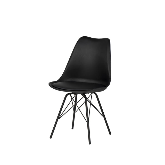 Silla Kendra Negro | composición decorativa | Somcasa Vlc | 00SL111301 | imagen 8