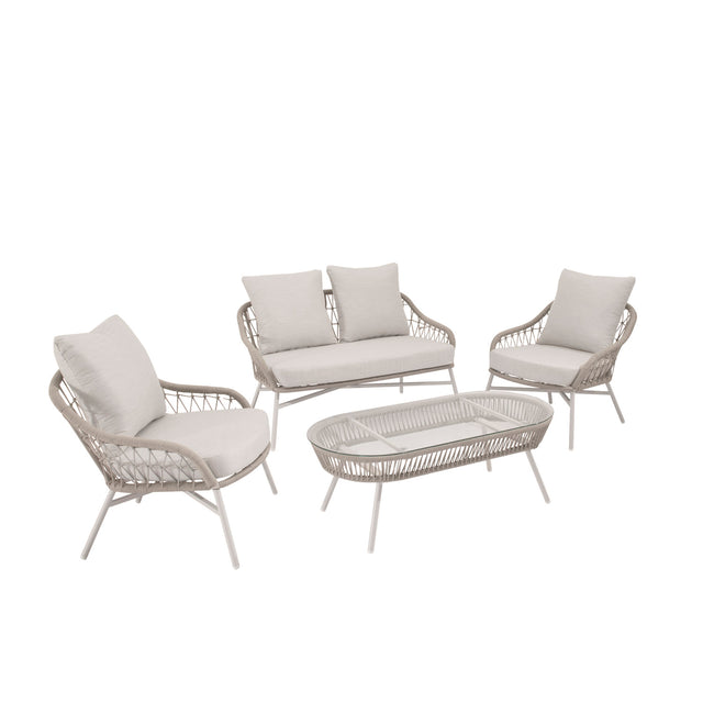 Set Salonica Sofá, Sillones y Mesa de centro Beige de Somcasa Vlc - imagen 8