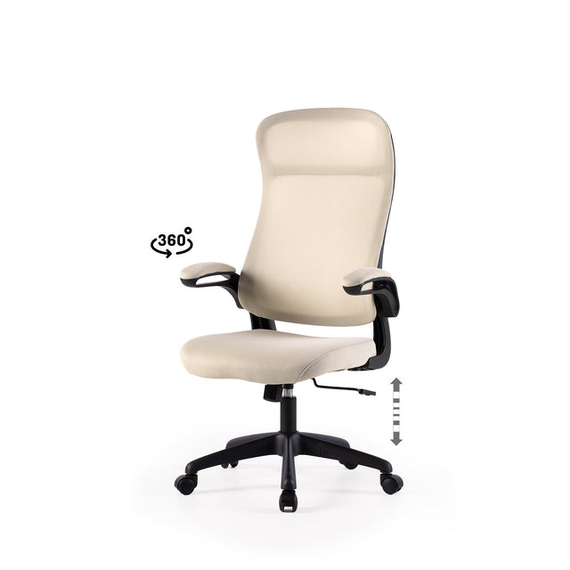 Silla Oficina Sorbonne Beige | imagen de ambiente | Somcasa Vlc | 00OF101525 | imagen 6