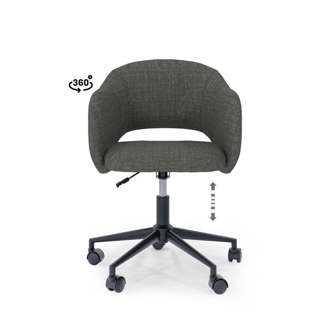 Silla Oficina Tallin Gris | vista secundaria | Somcasa Vlc | 00OF101822 | imagen 2