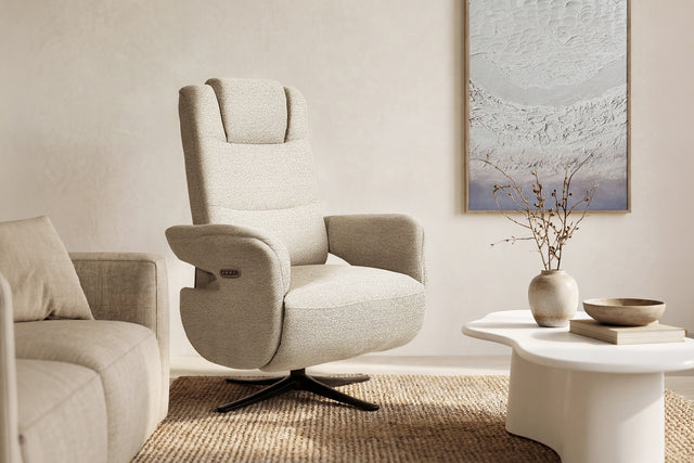 Sillón Relax 2 Motores Satomi Beige de Somcasa Vlc - imagen 13
