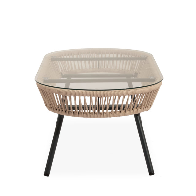 Set Odesa Sofá, Sillones y Mesa de centro Negro de Somcasa Vlc - imagen 5