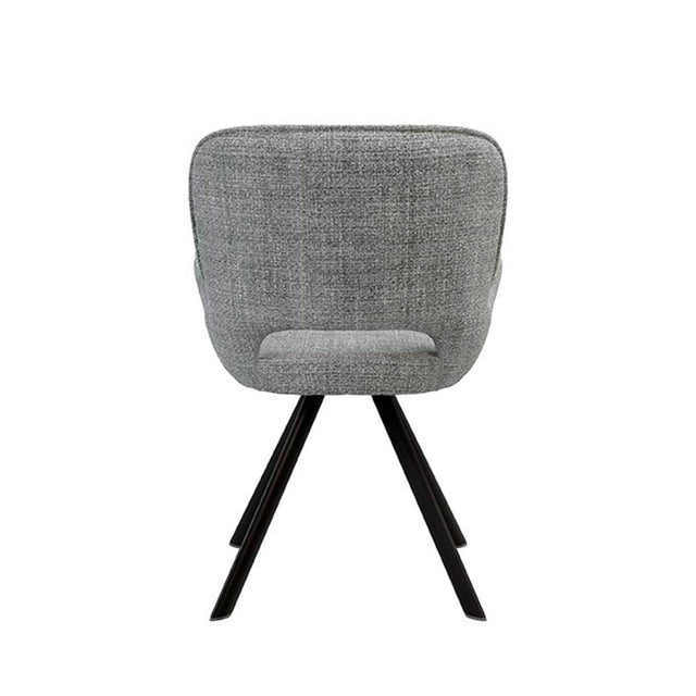 Silla Astrid Gris claro | vista lateral | Somcasa Vlc | 00SL117921 | imagen 4