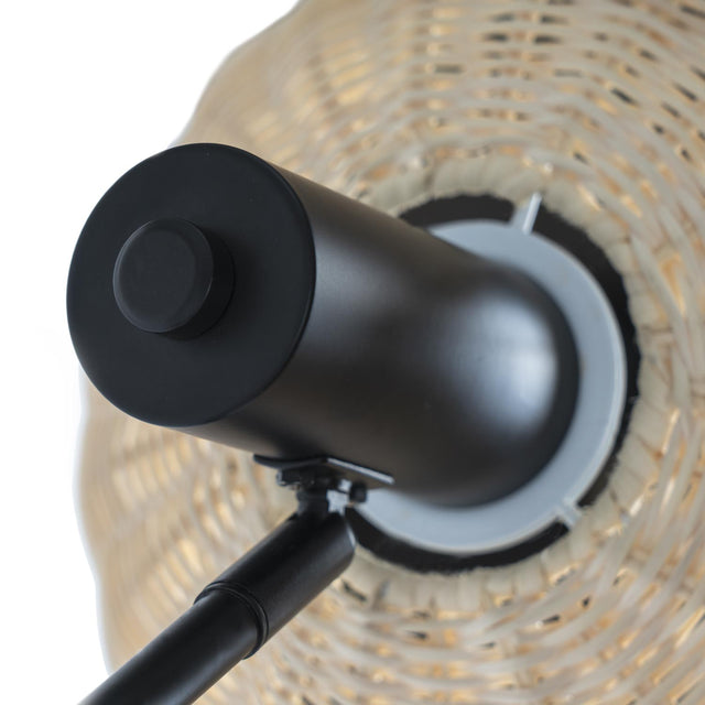 Lámpara Suelo Gerena Negro de Somcasa Vlc - imagen 5