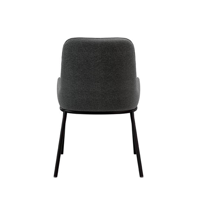 Silla Larisa Gris | vista lateral | Somcasa Vlc | 00SL117222 | imagen 4