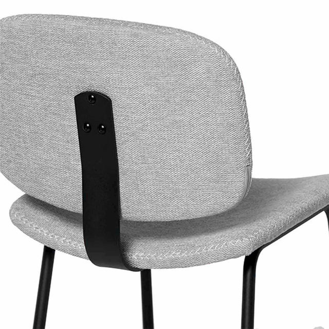 Silla Winona Gris claro | detalle de acabado | Somcasa Vlc | 00SL118221 | imagen 5
