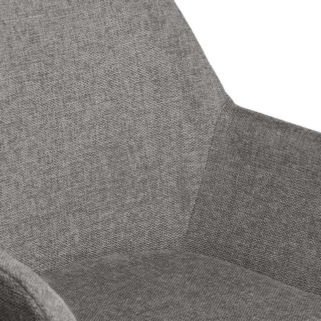 Silla Isabella Negra Gris con Patas negras | detalle de acabado | Somcasa Vlc | 00SL113122 | imagen 5