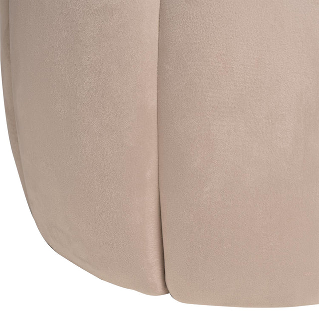 Puff Berto Beige | vista lateral | Somcasa Vlc | 00PF203225 | imagen 4