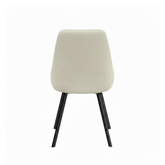 Silla Tyra Beige | vista lateral | Somcasa Vlc | 00SL127925 | imagen 4