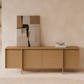 Mueble TV Puertas Pacific Roble | vista principal | Somcasa Vlc | 00MB522107