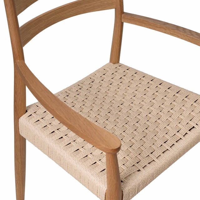 Silla Edna Madera natural | detalle de acabado | Somcasa Vlc | 00SL121607 | imagen 5
