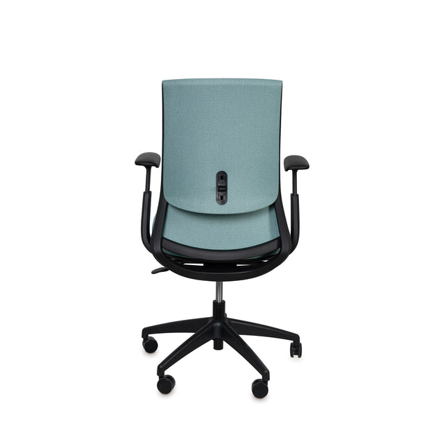 Silla Oficina Lancaster Verde | vista lateral | Somcasa Vlc | 00OF102028 | imagen 4