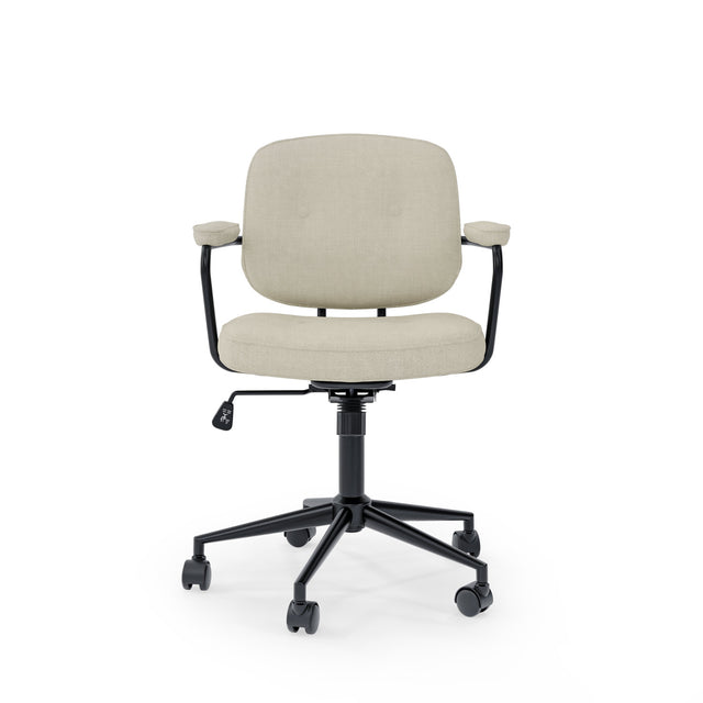 Silla Oficina Columbia Beige | detalle de diseño | Somcasa Vlc | 00OF100225 | imagen 3