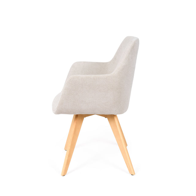 Silla Sharon Beige | vista lateral | Somcasa Vlc | 00SL123725 | imagen 4