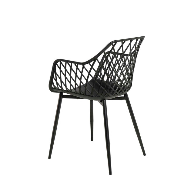 Silla Charlotte Negro | vista principal | Somcasa Vlc | 00SL114001