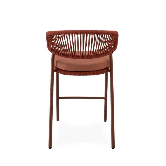 Taburete Alto Randall Terracota Terracota | imagen de ambiente | Somcasa Vlc | 00SL510334 | imagen 6