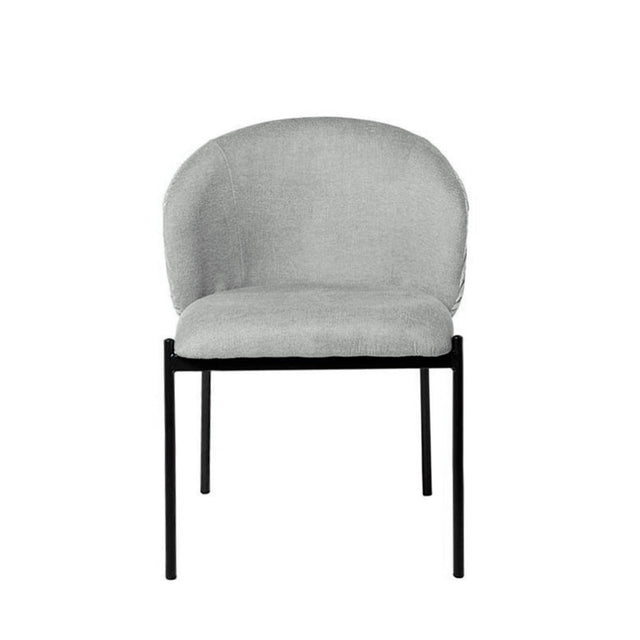 Silla Faina Gris claro | detalle de diseño | Somcasa Vlc | 00SL117321 | imagen 3