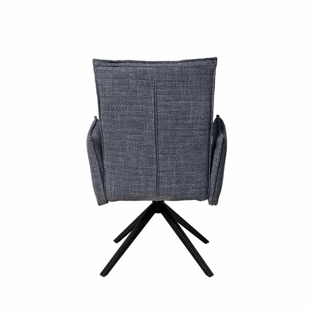 Silla Ellen Gris | vista lateral | Somcasa Vlc | 00SL120122 | imagen 4
