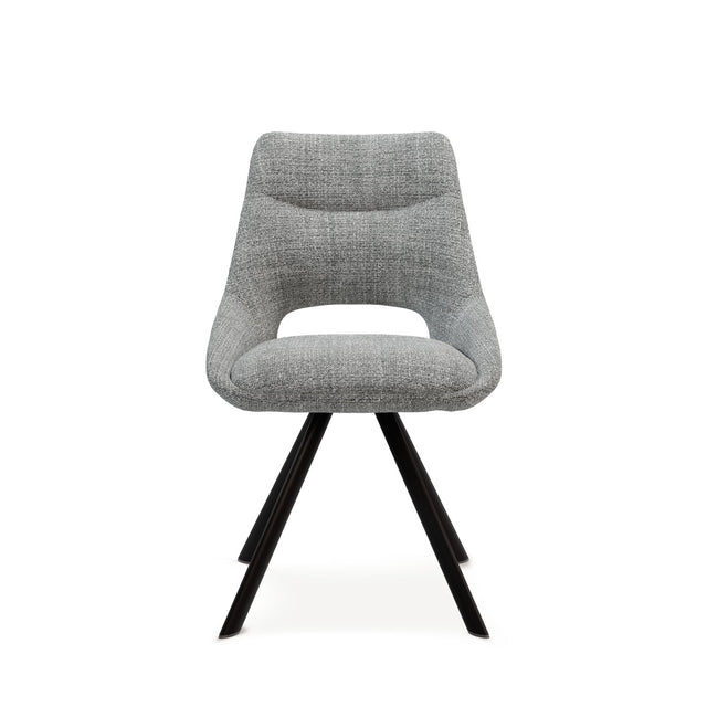 Silla Callie Gris claro | detalle de diseño | Somcasa Vlc | 00SL118021 | imagen 3