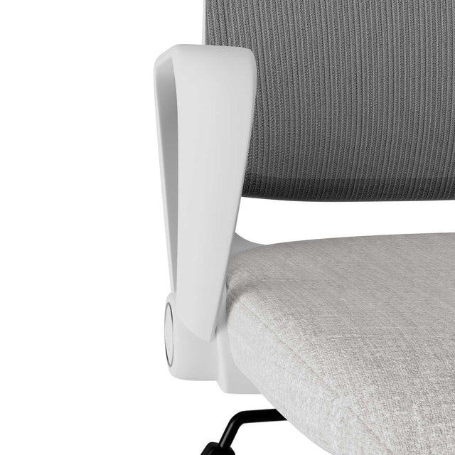 Silla Oficina Siracusa Gris | detalle de acabado | Somcasa Vlc | 00OF100821 | imagen 5