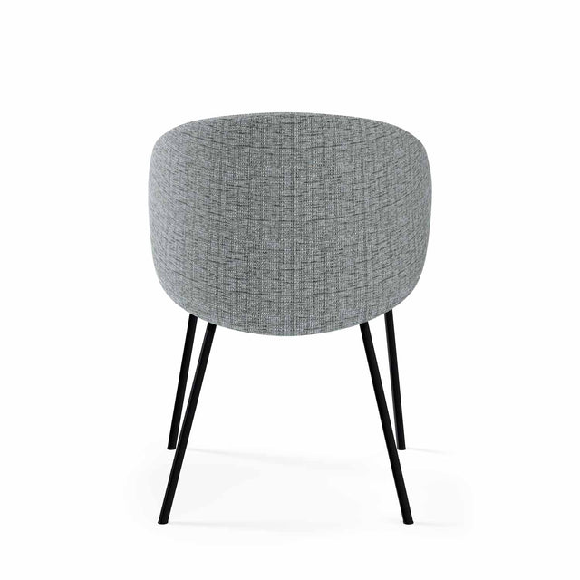 Silla Merida Gris | vista lateral | Somcasa Vlc | 00SL118821 | imagen 4