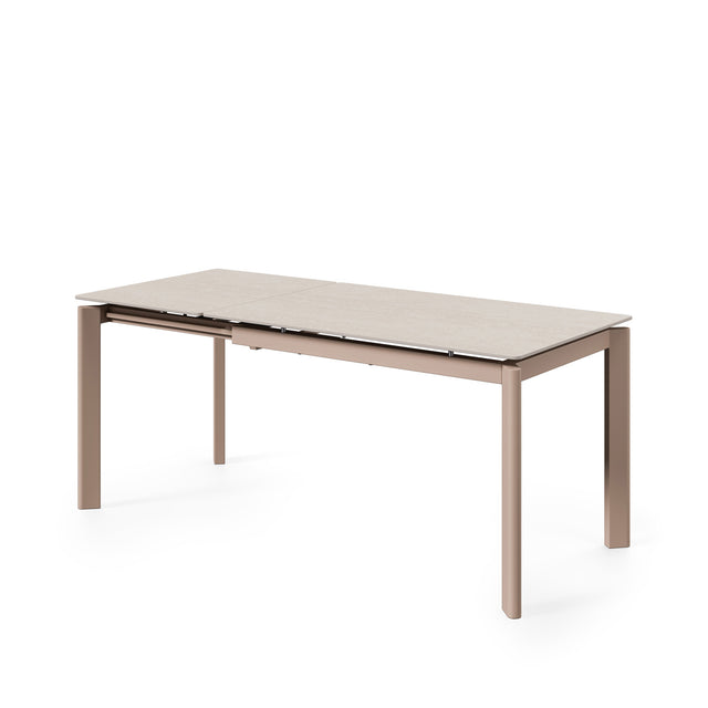 Mesa Constance Travertino Metal | vista lateral | Somcasa Vlc | 00MS218066 | imagen 4
