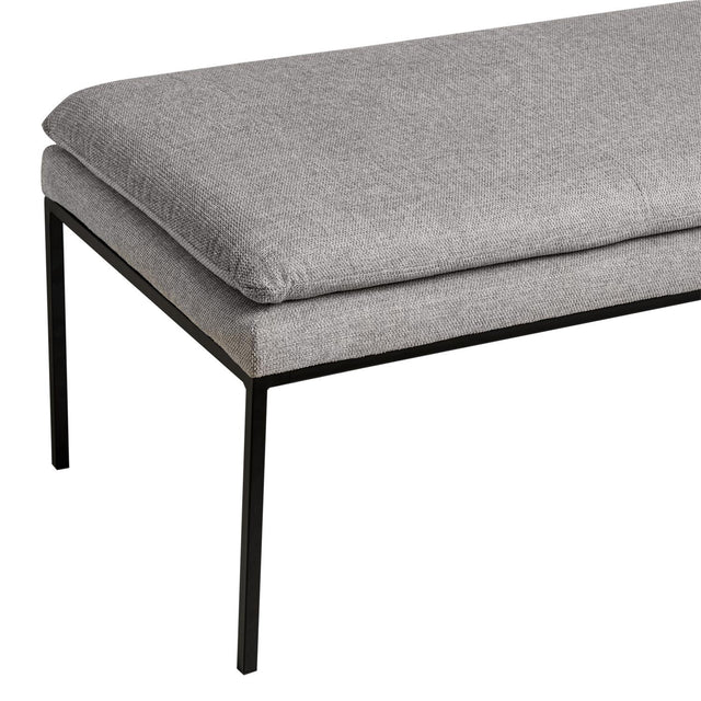 Puff Banqueta Turin Gris | vista secundaria | Somcasa Vlc | 00SF303421 | imagen 2