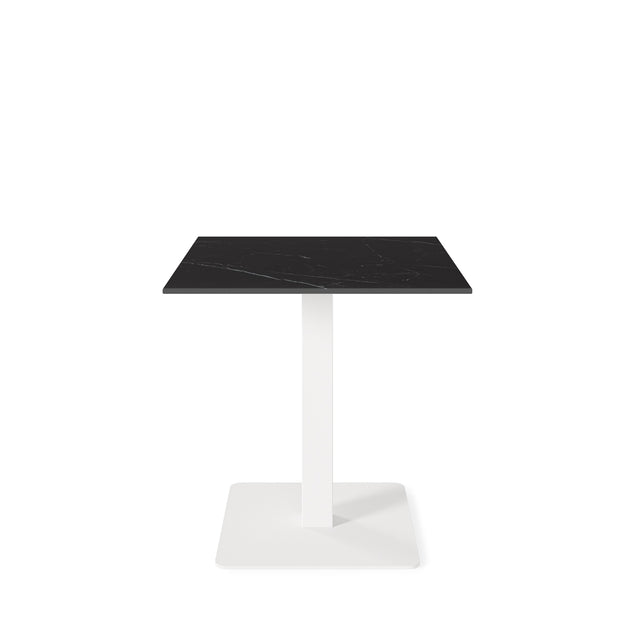 Mesa Samira Cuadrada Negro/Blanco 70 × 70 cm de Somcasa Vlc - imagen 2