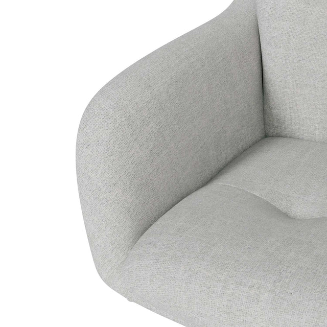 Silla Oficina Ontario Gris claro | detalle de acabado | Somcasa Vlc | 00OF100621 | imagen 5