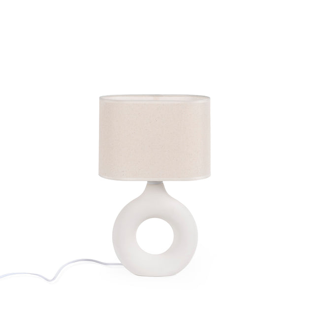 Lámpara de sobremesa Zagra Beige de Somcasa Vlc - imagen 7