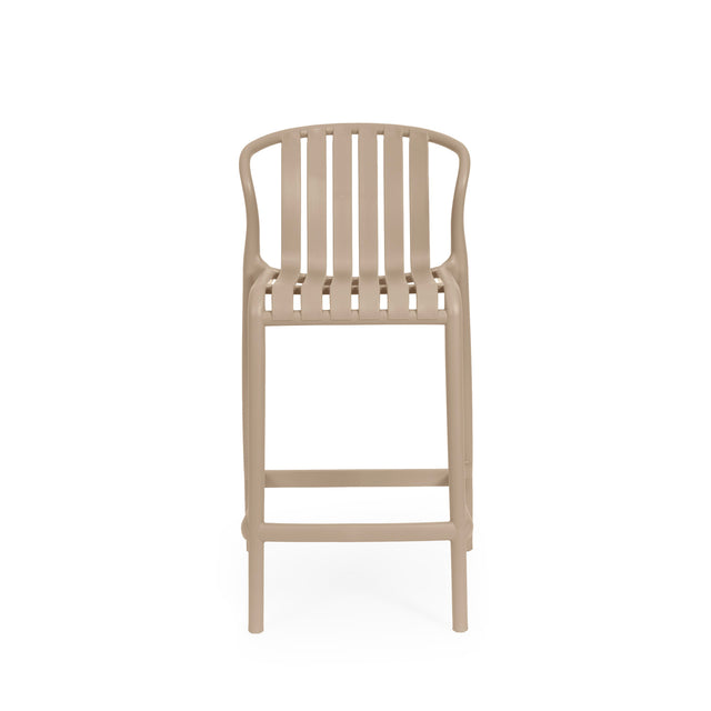 Taburete Bajo Bastian Beige | detalle de diseño | Somcasa Vlc | 00SL124825 | imagen 3