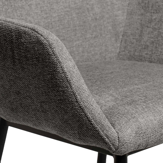 Silla Isabella Negra Gris con Patas negras | imagen de ambiente | Somcasa Vlc | 00SL113122 | imagen 6