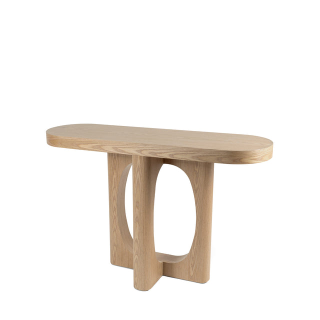 Consola Laysa Roble | composición decorativa | Somcasa Vlc | 00MB321244 | imagen 8