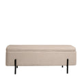 Puff Banqueta Viena Beige | vista principal | Somcasa Vlc | 00SF303725