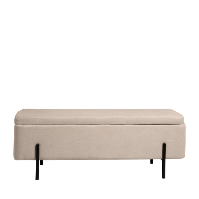 Puff Banqueta Viena Beige | vista principal | Somcasa Vlc | 00SF303725