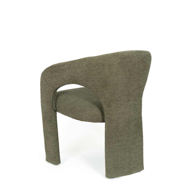 Silla Loretta Verde | detalle de diseño | Somcasa Vlc | 00SL124328 | imagen 3