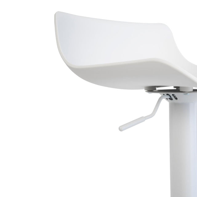 Taburete Bajo Blade Blanco | detalle de acabado | Somcasa Vlc | 00SL104302 | imagen 5