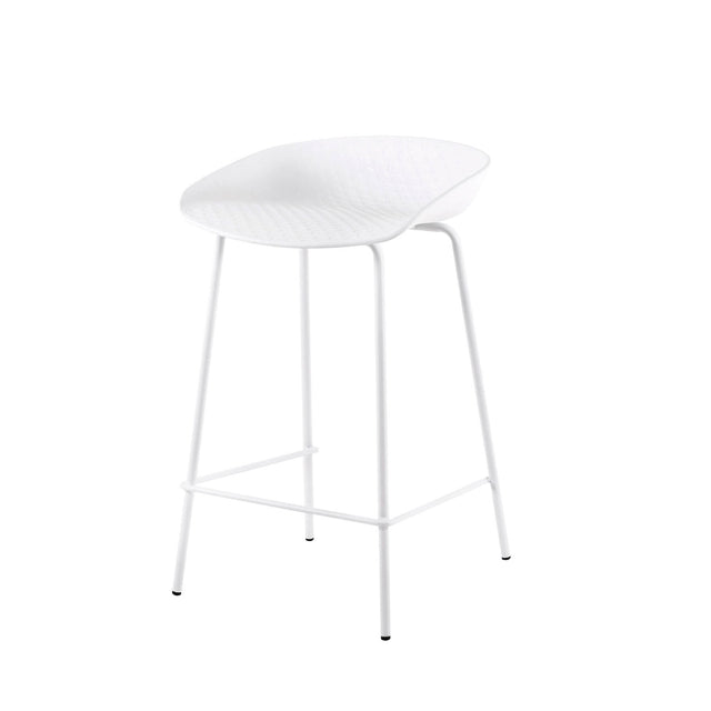 Taburete Bajo Netta Blanco | composición decorativa | Somcasa Vlc | 00SL107902 | imagen 8