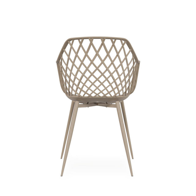Silla Charlotte Beige | vista lateral | Somcasa Vlc | 00SL114025 | imagen 4