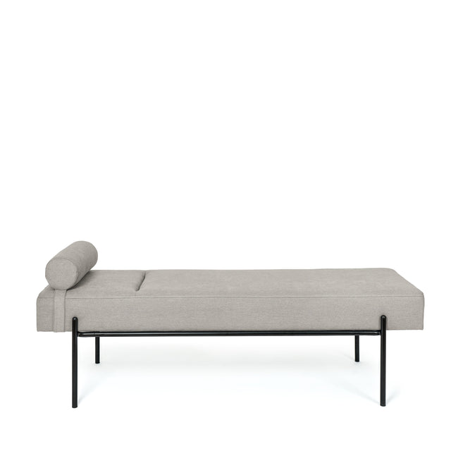 Puff Banqueta Edimburgo Gris | imagen de ambiente | Somcasa Vlc | 00SF303121 | imagen 6