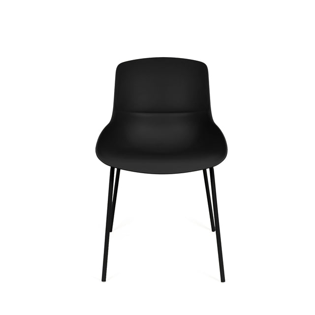 Silla Diletta Negro | detalle de diseño | Somcasa Vlc | 00SL122401 | imagen 3