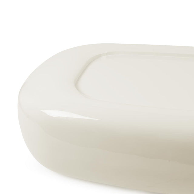 Mesa de centro Carter Beige Brillo de Somcasa Vlc - imagen 3