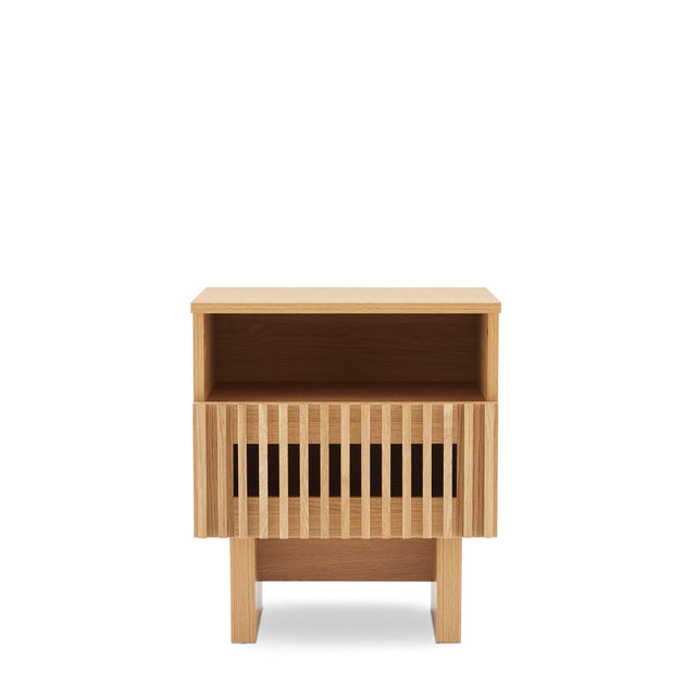 Mesita de Noche Caj Hueco | detalle de diseño | Somcasa Vlc | 00MB445107 | imagen 3