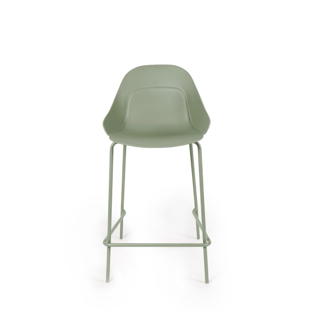 Taburete Bajo Toby Verde | detalle de diseño | Somcasa Vlc | 00SL125128 | imagen 3