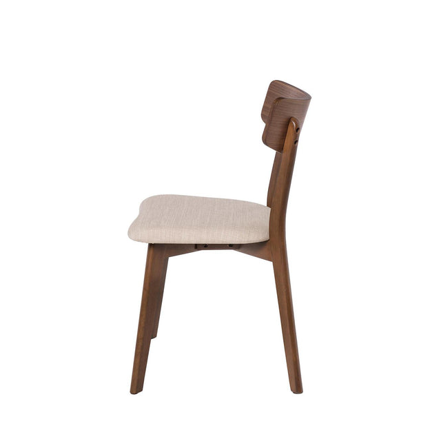 Silla Keira Beige | vista secundaria | Somcasa Vlc | 00SL115125 | imagen 2