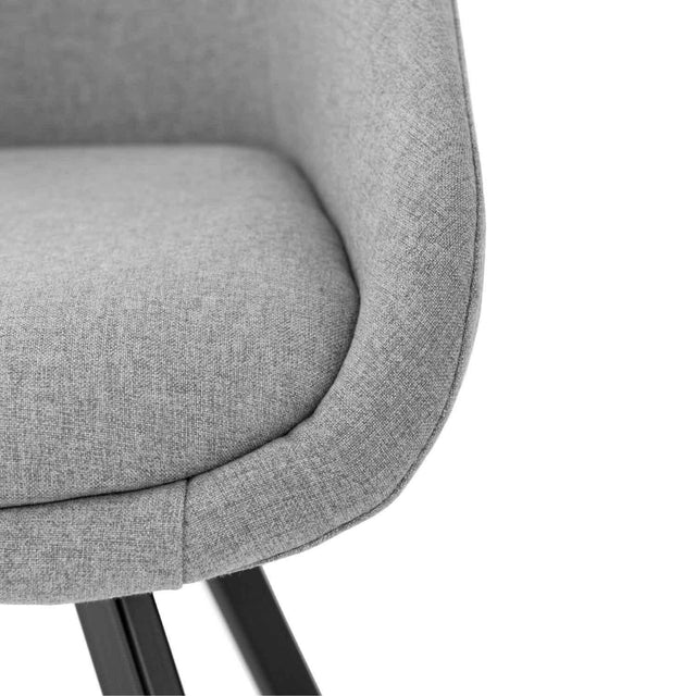 Silla Lanna Light Gris | detalle de acabado | Somcasa Vlc | 00SL109521 | imagen 5