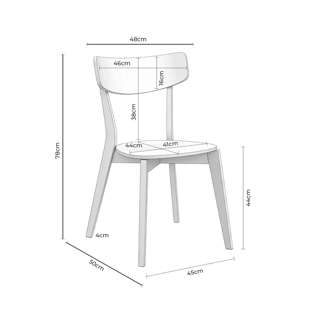 Silla Ava Blanco | detalle de materiales | Somcasa Vlc | 00SL102202 | imagen 7