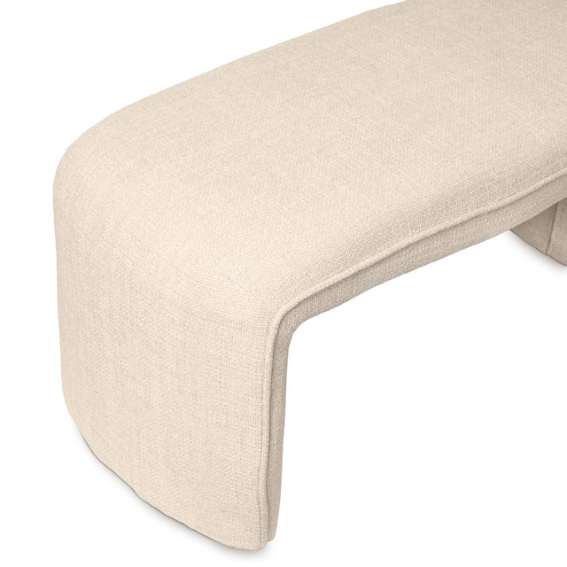 Puff Banqueta Catania Beige | vista lateral | Somcasa Vlc | 00SF305525 | imagen 4
