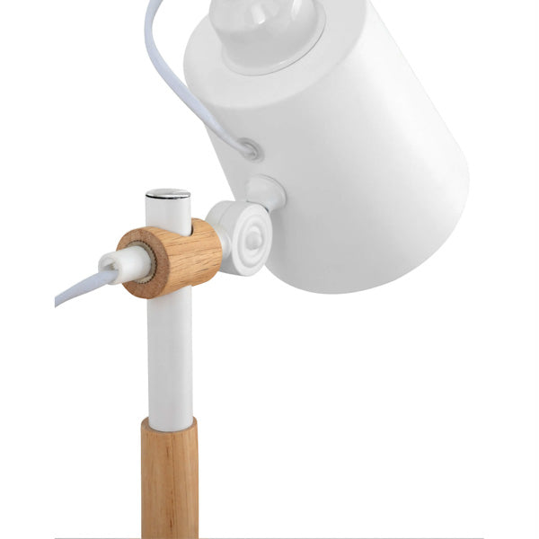 Lámpara de sobremesa Iria Blanco de Somcasa Vlc - imagen 2