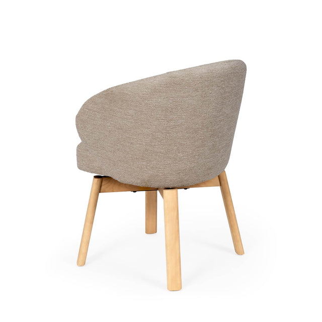 Silla Virginia Taupe | vista principal | Somcasa Vlc | 00SL123830